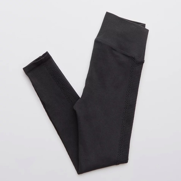 Aerie ribbed big chill legging - Picture 5 of 8
